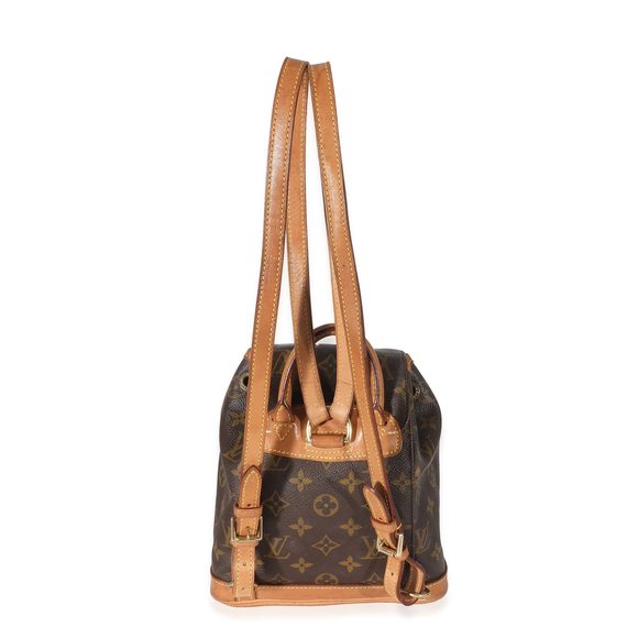 Louis Vuitton Monogram Canvas Mini Montsouris Backpack - Picture 5 of 8